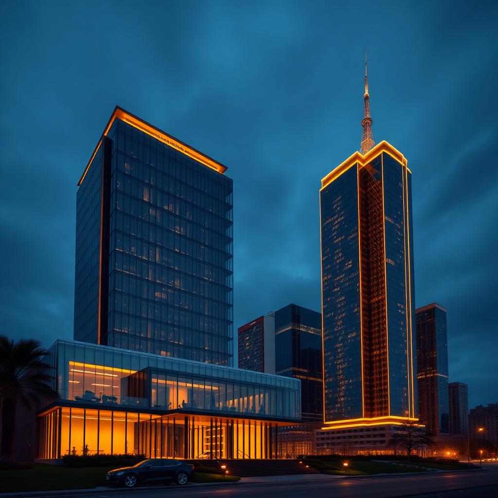 Premier real estate and single-family office headquarters